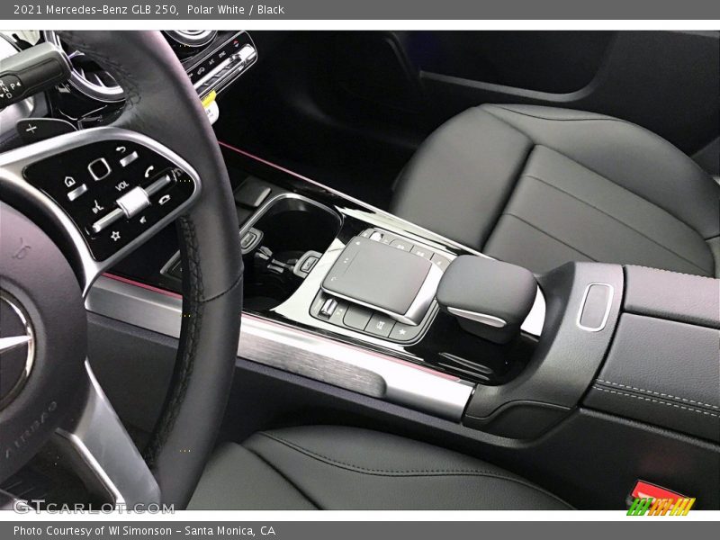 Polar White / Black 2021 Mercedes-Benz GLB 250