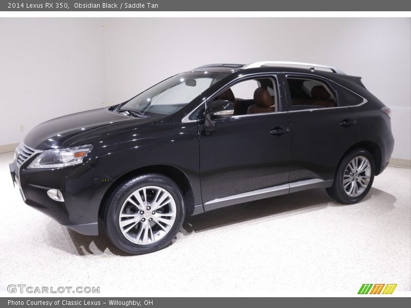  2014 RX 350 Obsidian Black