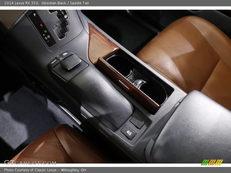 Obsidian Black / Saddle Tan 2014 Lexus RX 350