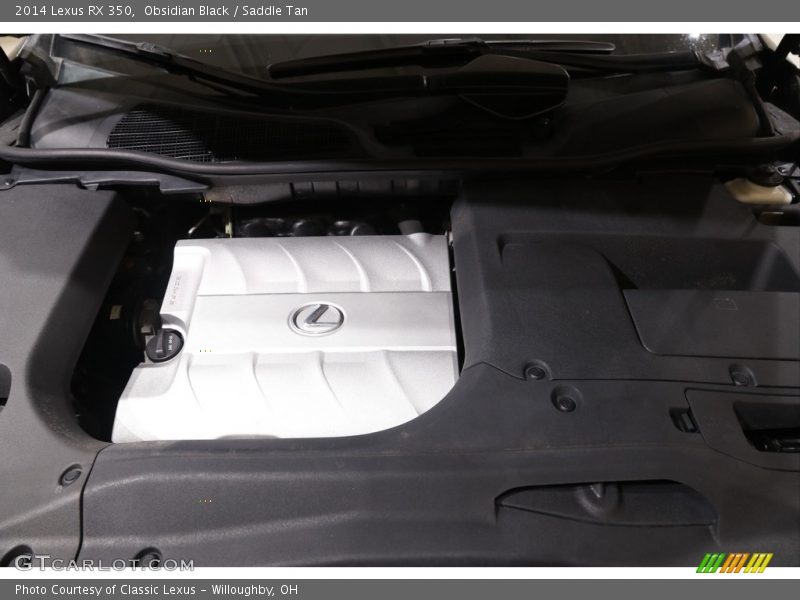  2014 RX 350 Engine - 3.5 Liter DOHC 24-Valve VVT-i V6