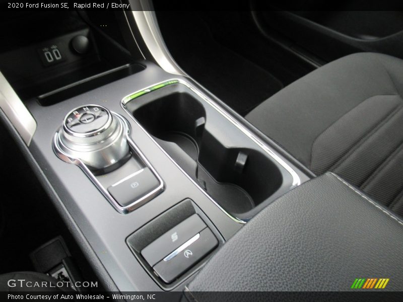 Rapid Red / Ebony 2020 Ford Fusion SE