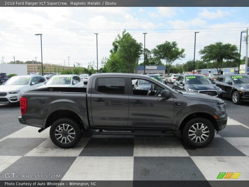 Magnetic Metallic / Ebony 2019 Ford Ranger XLT SuperCrew