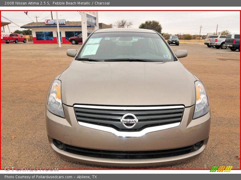 Pebble Beach Metallic / Charcoal 2008 Nissan Altima 2.5 S