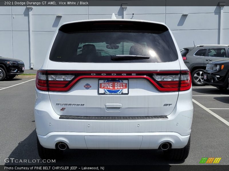 Vice White / Black 2021 Dodge Durango GT AWD