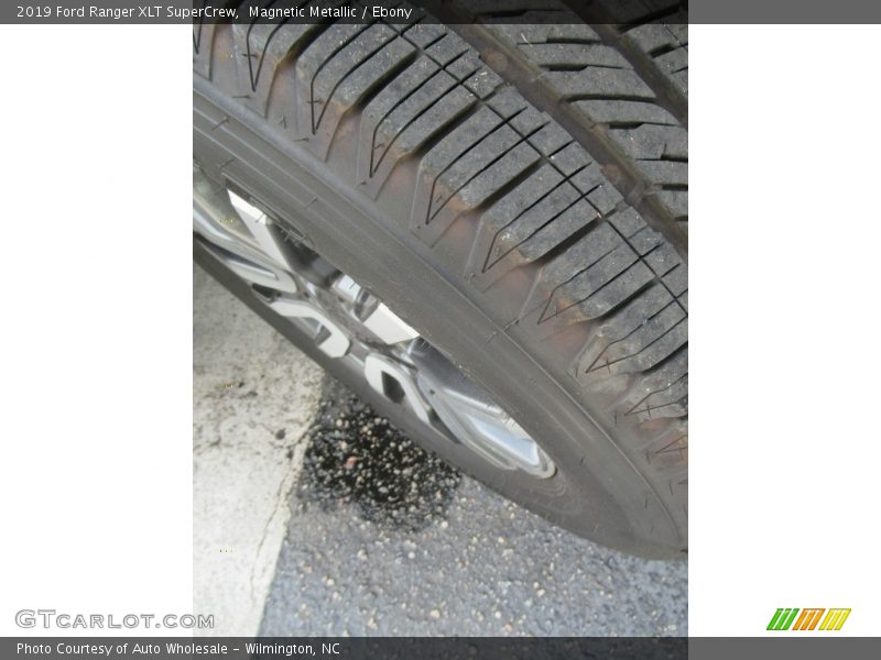 Magnetic Metallic / Ebony 2019 Ford Ranger XLT SuperCrew