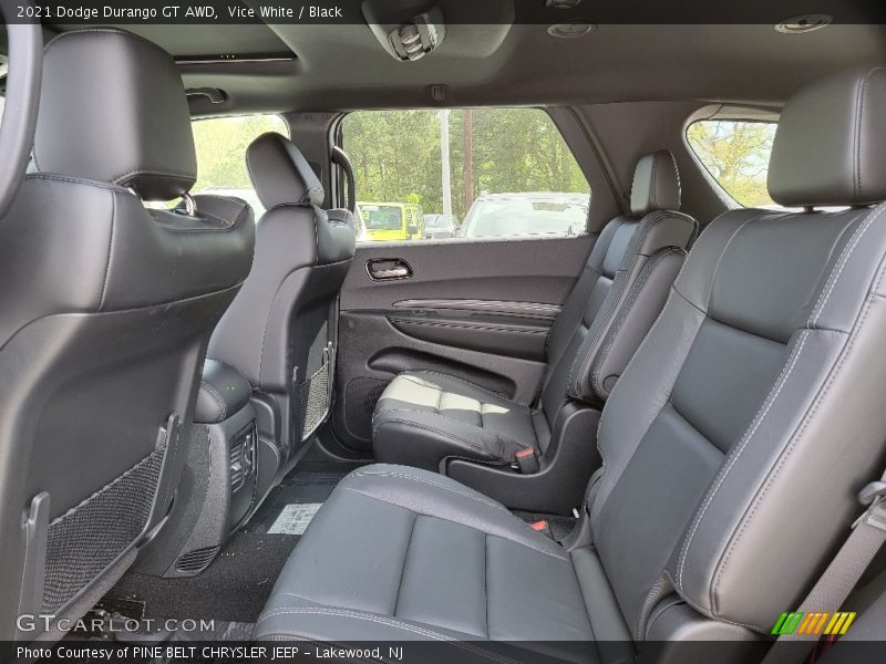 Rear Seat of 2021 Durango GT AWD