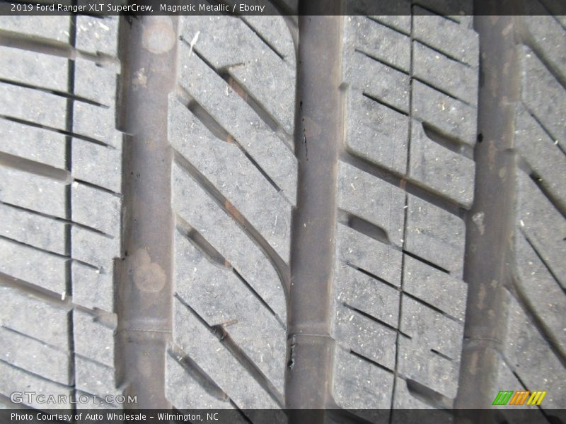 Magnetic Metallic / Ebony 2019 Ford Ranger XLT SuperCrew