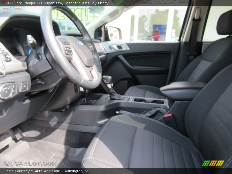Magnetic Metallic / Ebony 2019 Ford Ranger XLT SuperCrew