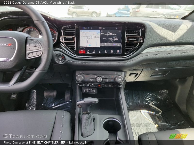 Vice White / Black 2021 Dodge Durango GT AWD