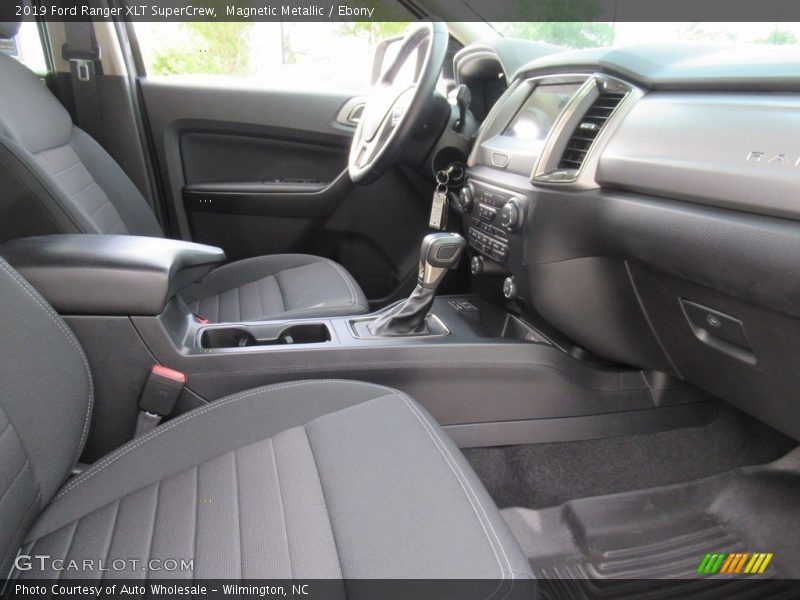 Magnetic Metallic / Ebony 2019 Ford Ranger XLT SuperCrew