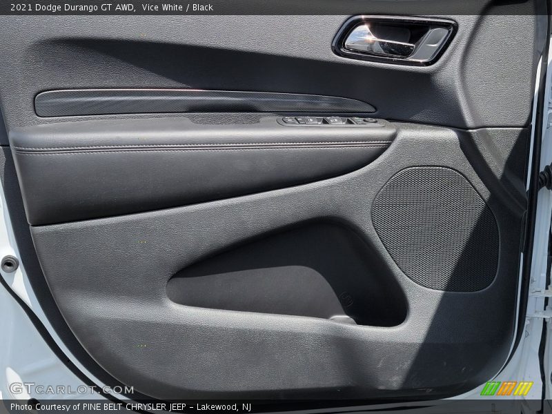 Vice White / Black 2021 Dodge Durango GT AWD