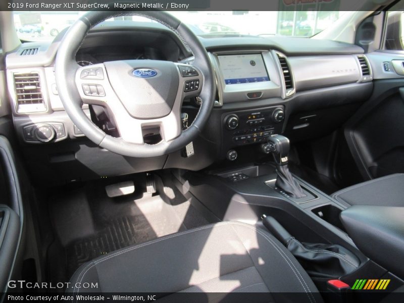 Magnetic Metallic / Ebony 2019 Ford Ranger XLT SuperCrew