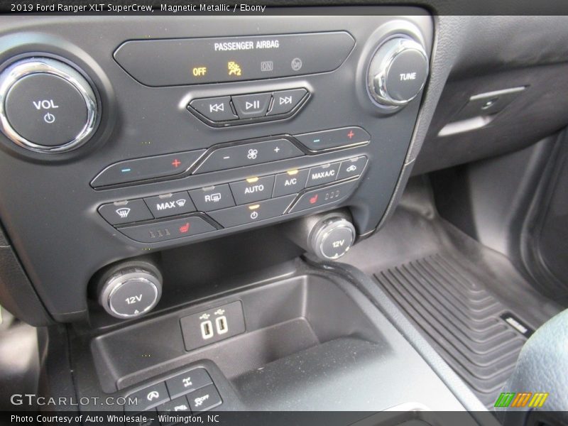 Magnetic Metallic / Ebony 2019 Ford Ranger XLT SuperCrew