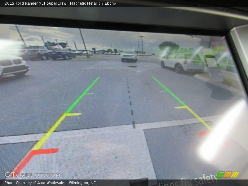 Magnetic Metallic / Ebony 2019 Ford Ranger XLT SuperCrew