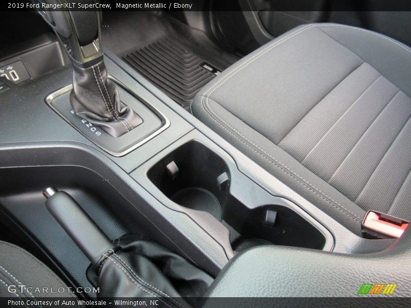 Magnetic Metallic / Ebony 2019 Ford Ranger XLT SuperCrew