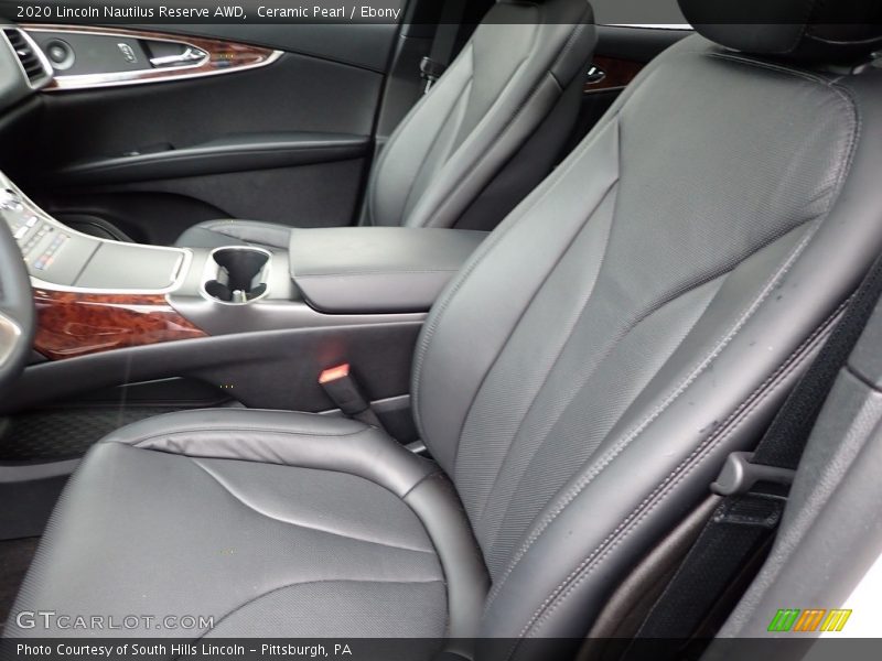 Ceramic Pearl / Ebony 2020 Lincoln Nautilus Reserve AWD