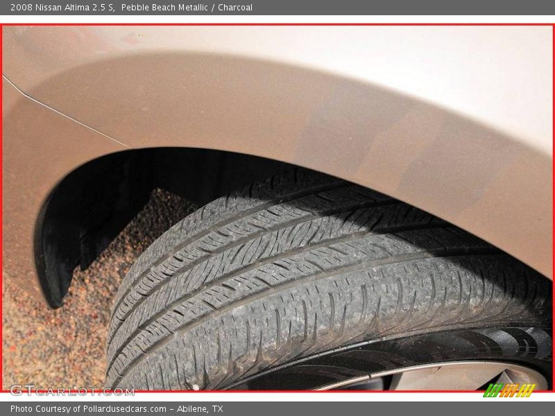 Pebble Beach Metallic / Charcoal 2008 Nissan Altima 2.5 S