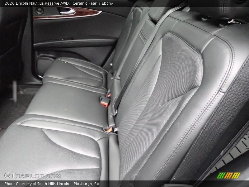 Ceramic Pearl / Ebony 2020 Lincoln Nautilus Reserve AWD