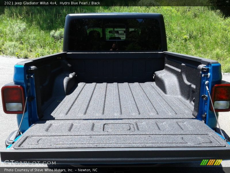 Hydro Blue Pearl / Black 2021 Jeep Gladiator Willys 4x4
