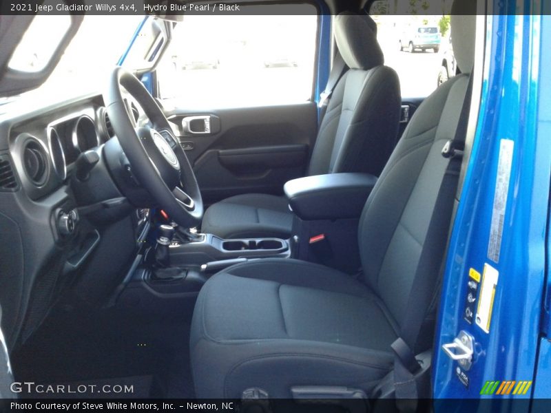 Hydro Blue Pearl / Black 2021 Jeep Gladiator Willys 4x4