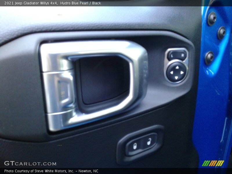 Hydro Blue Pearl / Black 2021 Jeep Gladiator Willys 4x4