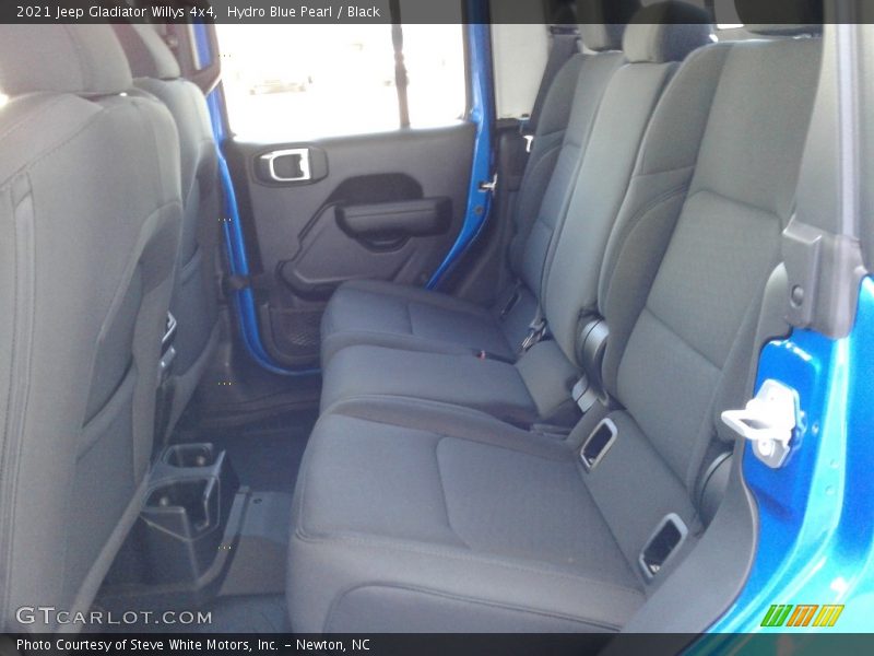 Hydro Blue Pearl / Black 2021 Jeep Gladiator Willys 4x4