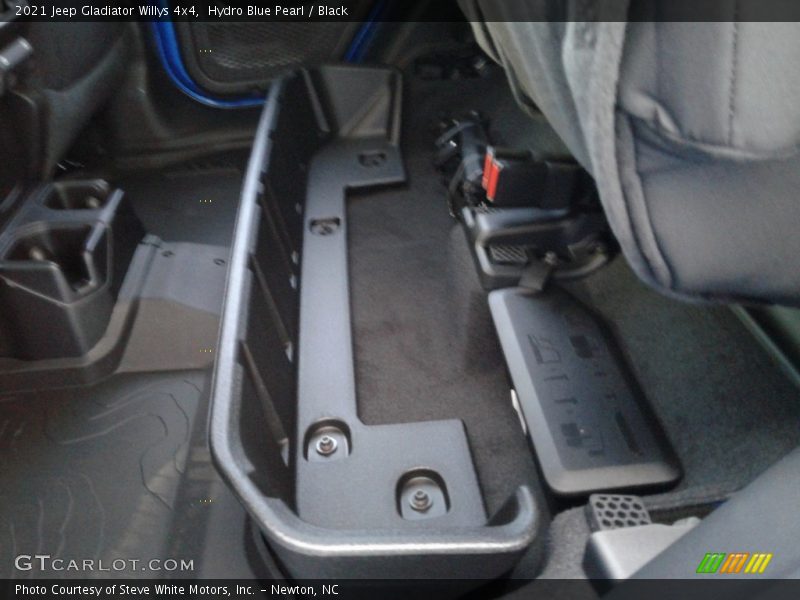 Hydro Blue Pearl / Black 2021 Jeep Gladiator Willys 4x4