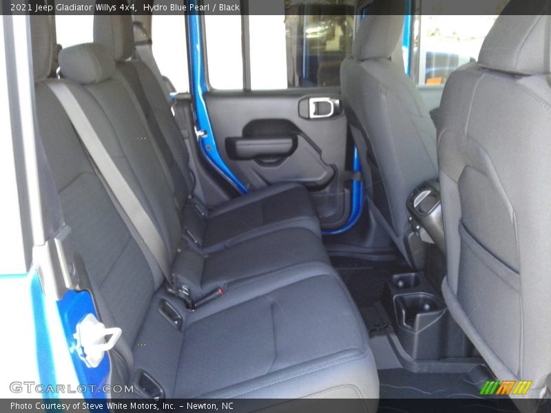 Hydro Blue Pearl / Black 2021 Jeep Gladiator Willys 4x4