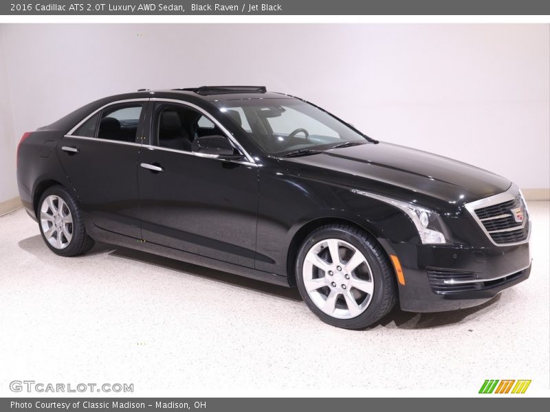  2016 ATS 2.0T Luxury AWD Sedan Black Raven