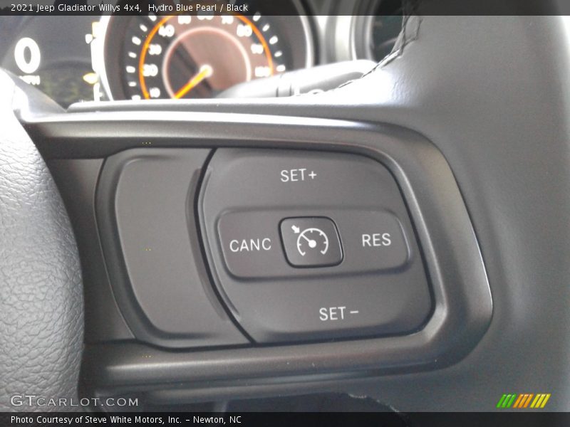 Hydro Blue Pearl / Black 2021 Jeep Gladiator Willys 4x4