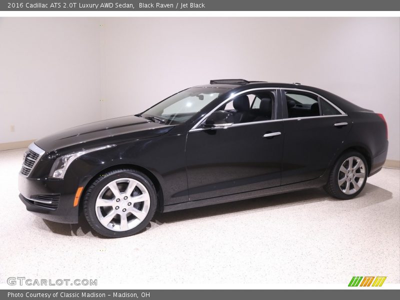 Front 3/4 View of 2016 ATS 2.0T Luxury AWD Sedan