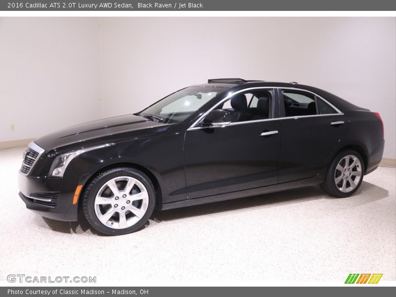 Front 3/4 View of 2016 ATS 2.0T Luxury AWD Sedan