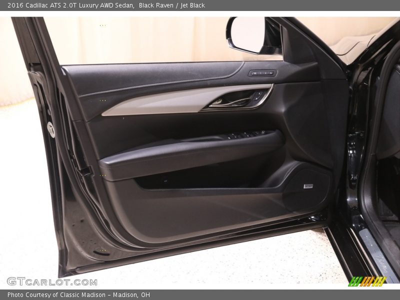 Door Panel of 2016 ATS 2.0T Luxury AWD Sedan