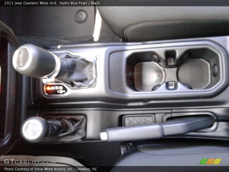 Hydro Blue Pearl / Black 2021 Jeep Gladiator Willys 4x4