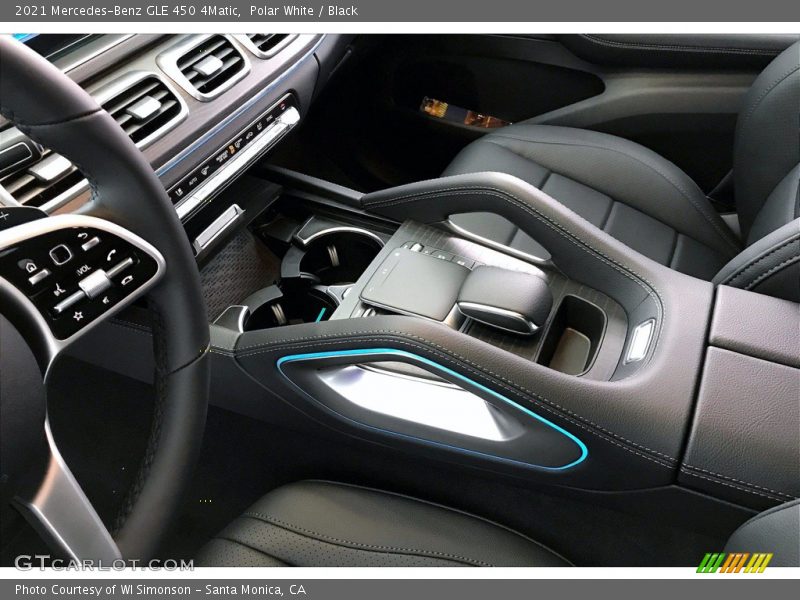 Polar White / Black 2021 Mercedes-Benz GLE 450 4Matic