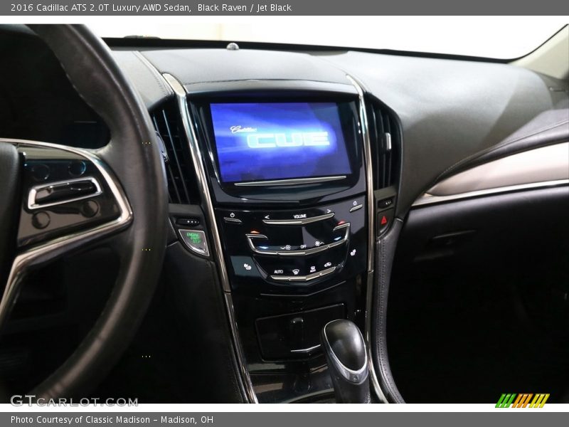 Black Raven / Jet Black 2016 Cadillac ATS 2.0T Luxury AWD Sedan