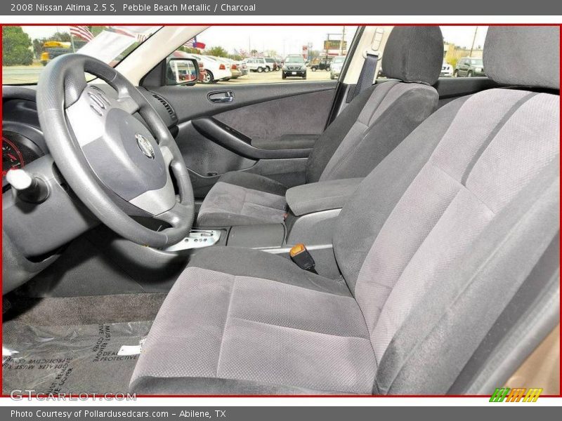 Pebble Beach Metallic / Charcoal 2008 Nissan Altima 2.5 S