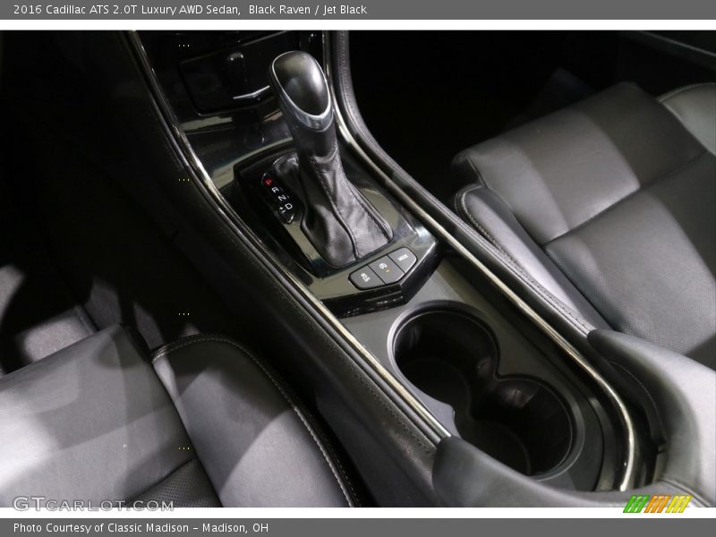 Black Raven / Jet Black 2016 Cadillac ATS 2.0T Luxury AWD Sedan