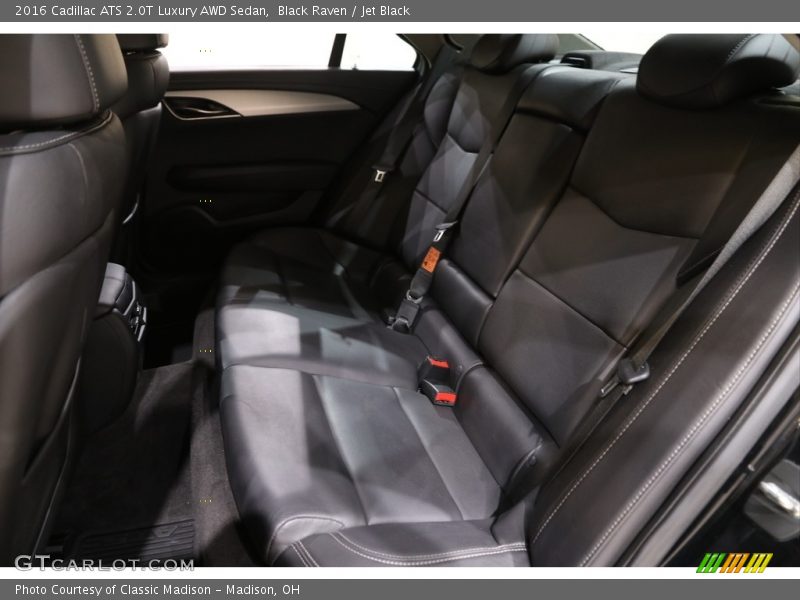 Black Raven / Jet Black 2016 Cadillac ATS 2.0T Luxury AWD Sedan