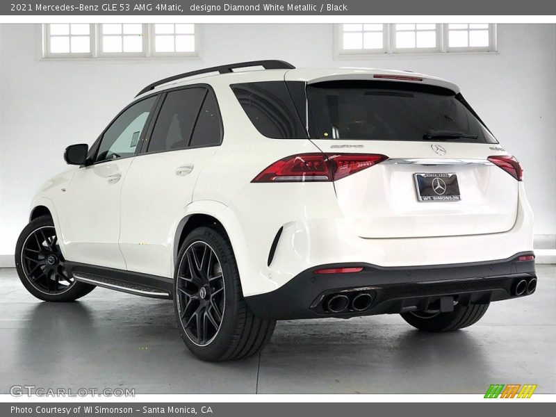 designo Diamond White Metallic / Black 2021 Mercedes-Benz GLE 53 AMG 4Matic