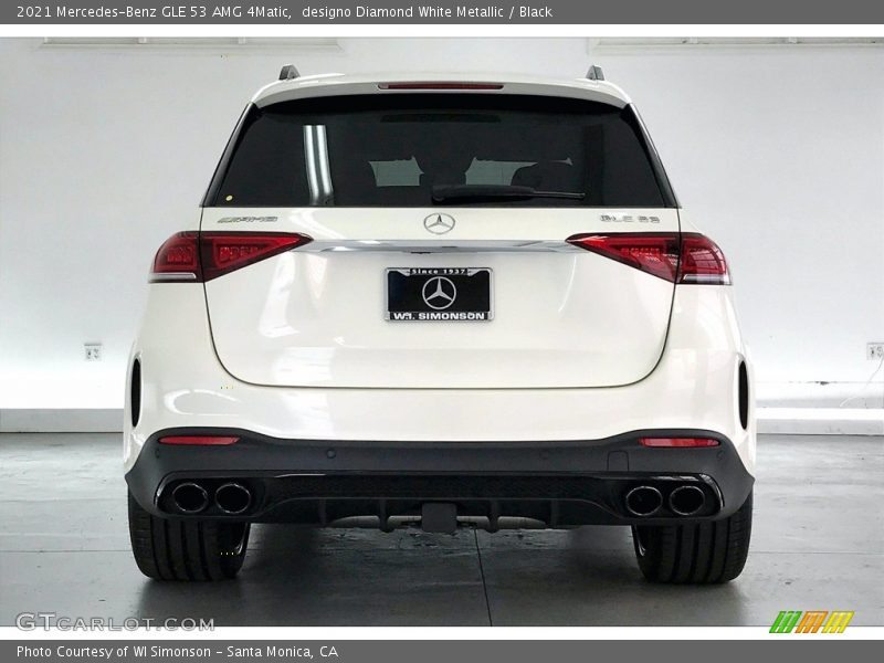 designo Diamond White Metallic / Black 2021 Mercedes-Benz GLE 53 AMG 4Matic
