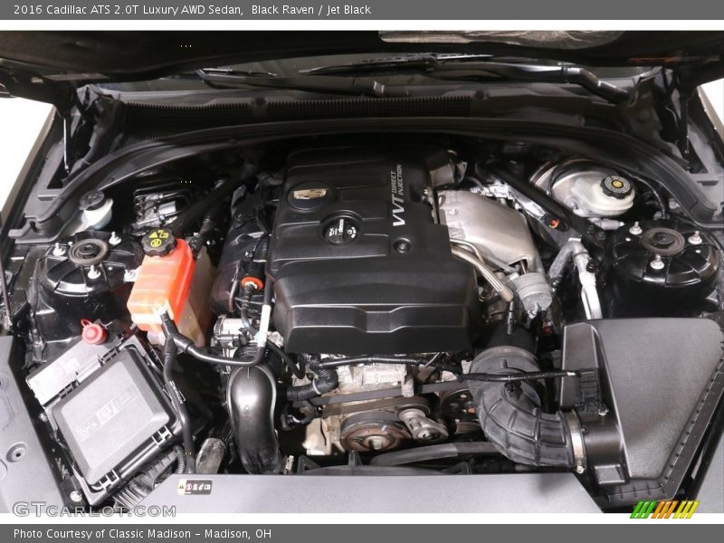  2016 ATS 2.0T Luxury AWD Sedan Engine - 2.0 Liter DI Turbocharged DOHC 16-Valve VVT 4 Cylinder