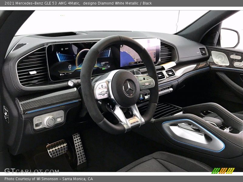 designo Diamond White Metallic / Black 2021 Mercedes-Benz GLE 53 AMG 4Matic