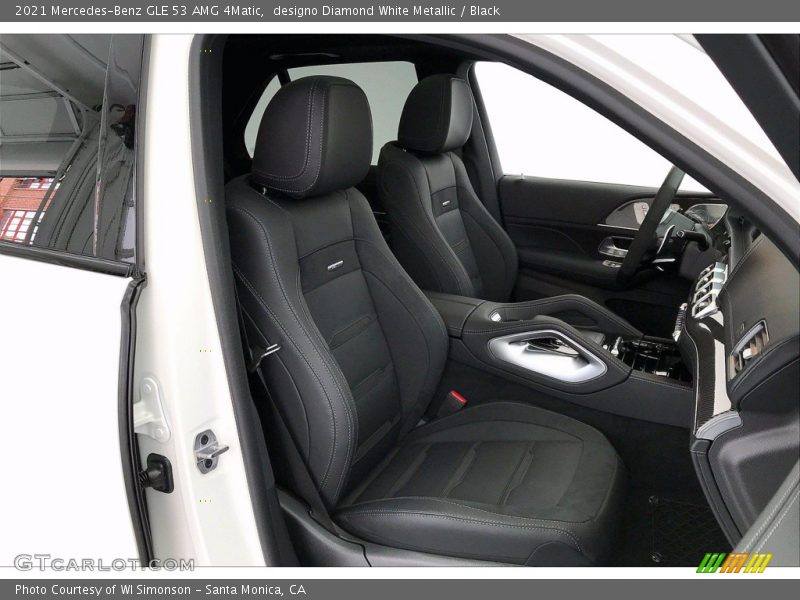 designo Diamond White Metallic / Black 2021 Mercedes-Benz GLE 53 AMG 4Matic