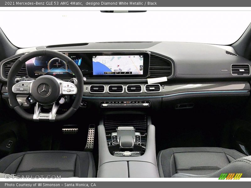 designo Diamond White Metallic / Black 2021 Mercedes-Benz GLE 53 AMG 4Matic