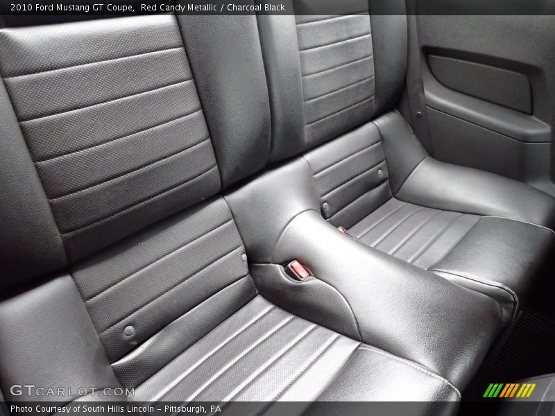 Red Candy Metallic / Charcoal Black 2010 Ford Mustang GT Coupe