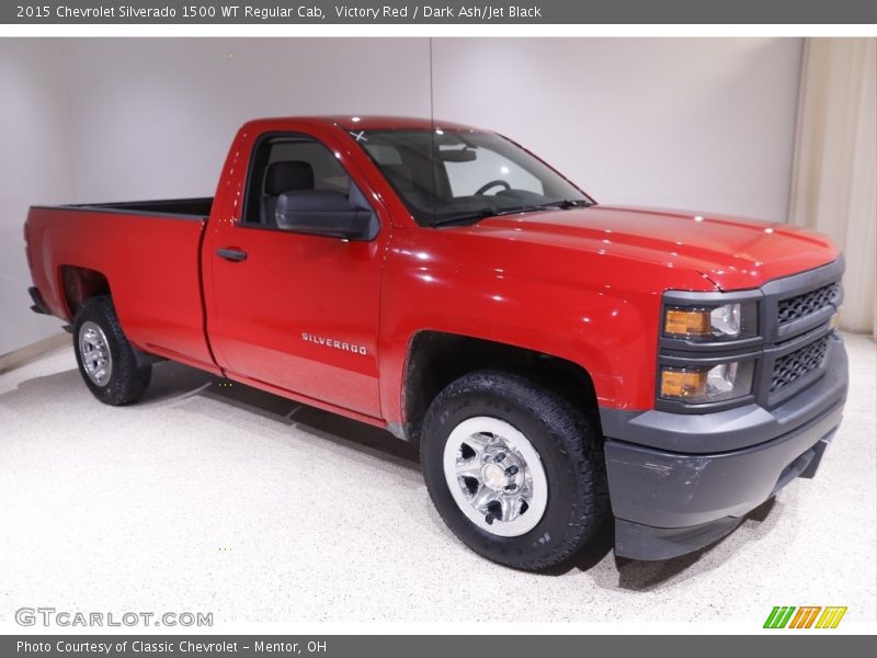 Front 3/4 View of 2015 Silverado 1500 WT Regular Cab