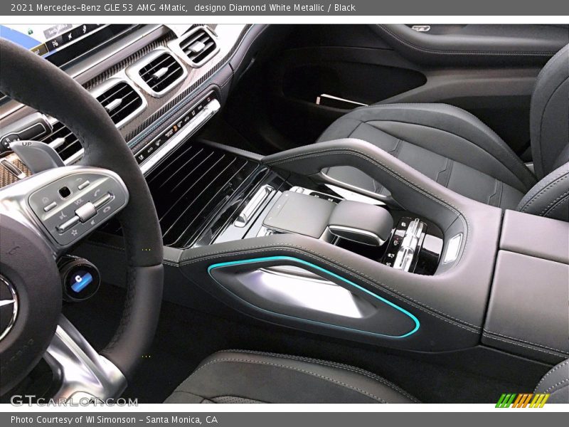 designo Diamond White Metallic / Black 2021 Mercedes-Benz GLE 53 AMG 4Matic