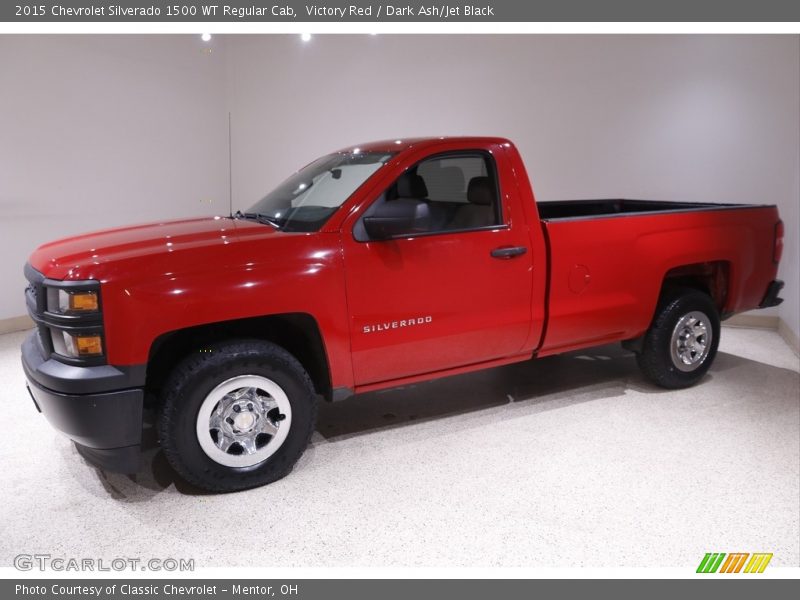  2015 Silverado 1500 WT Regular Cab Victory Red