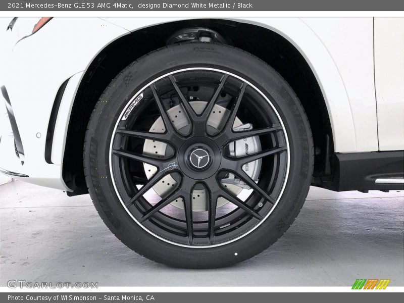designo Diamond White Metallic / Black 2021 Mercedes-Benz GLE 53 AMG 4Matic